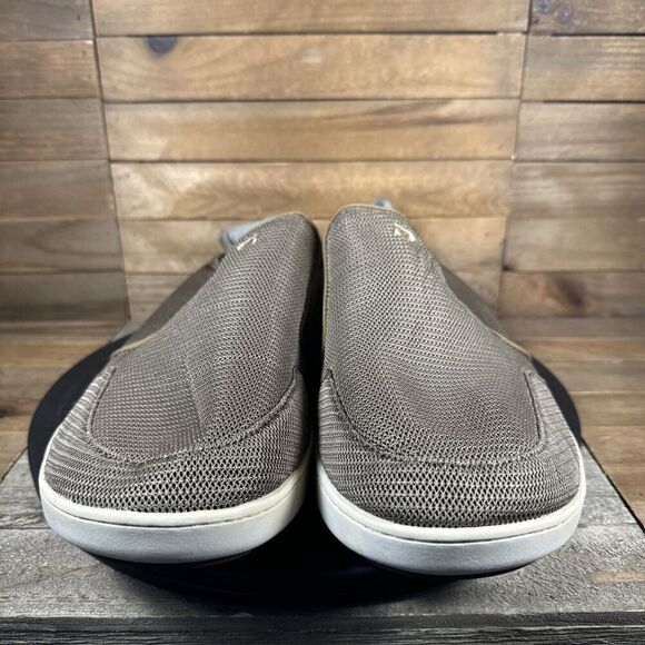 Olukai Nohea Mesh Men's Size 13 Mesh Slip-On Shoes Mustang Lime Peel 10188 - Picture 2 of 10